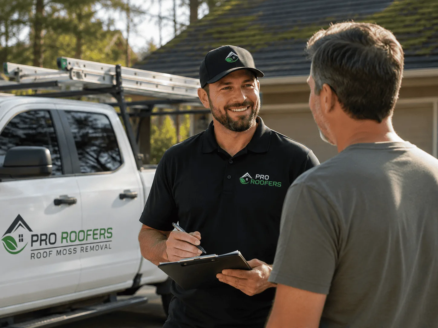 Roof Moss Removal Sardis, OH FAQs